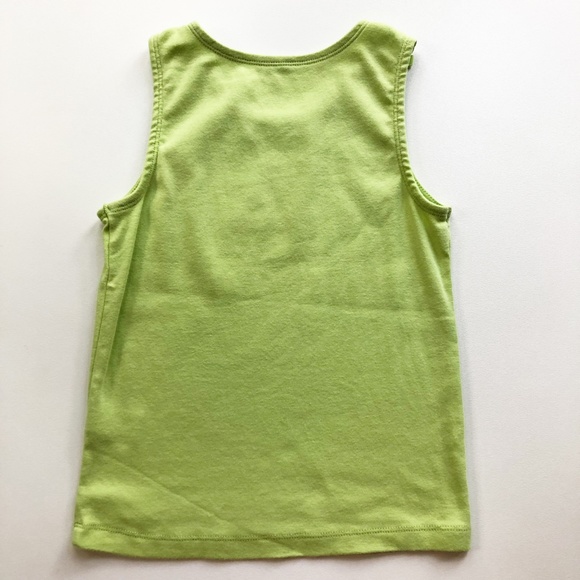 Gymboree "Big Sister" Tank Top Green Size 8 - Picture 4 of 4